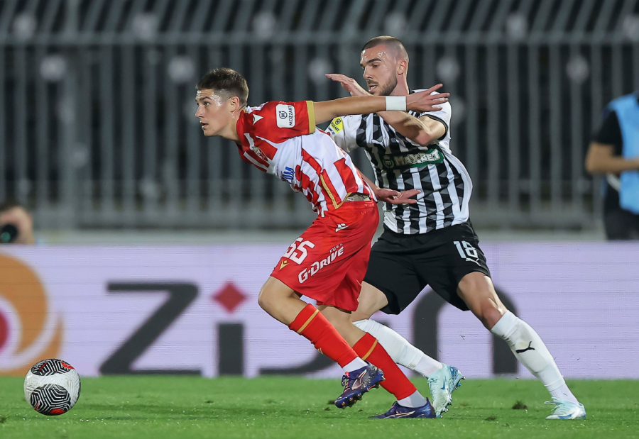 Grafičar je prošlost – Maksimović posle derbija igra samo za Zvezdu