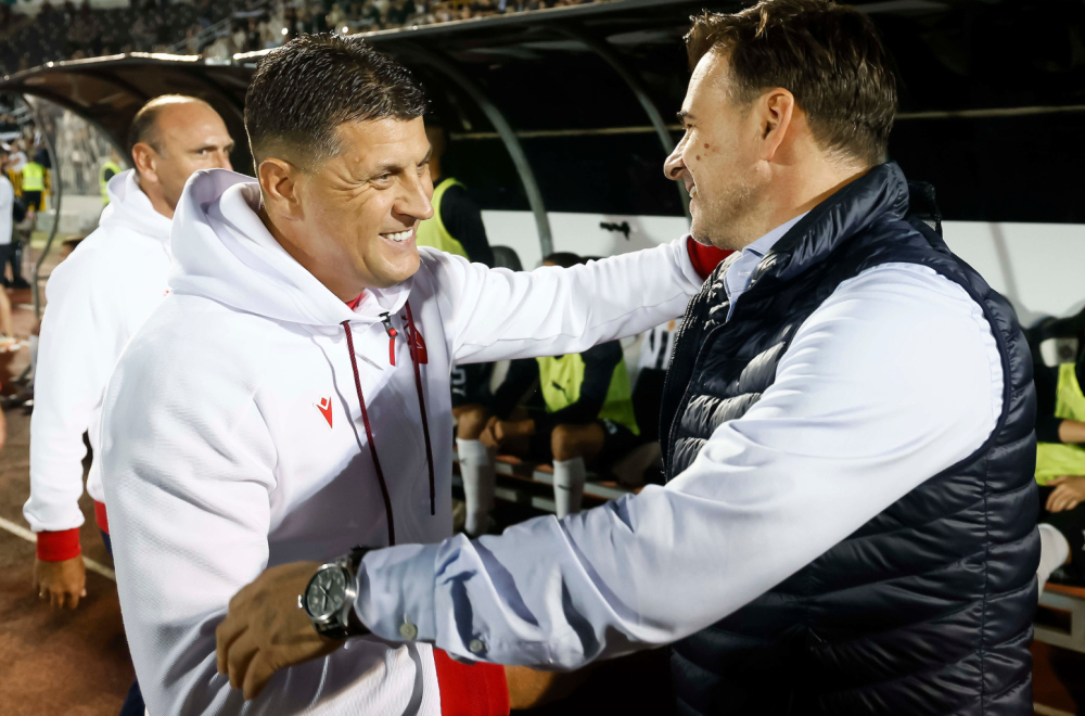 Stanojević sa flasterom i u suzama – Milojević reagovao na krvavi incident FOTO