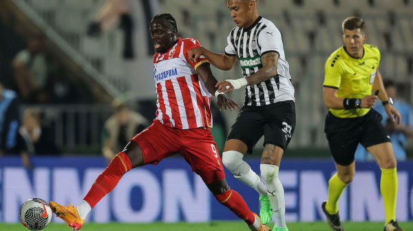 Zvezda razbija Partizan: Šerif opet matirao Jovanovića VIDEO