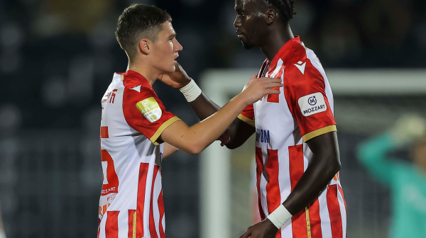 Zvezda na skeneru B92.sport: Dominantno