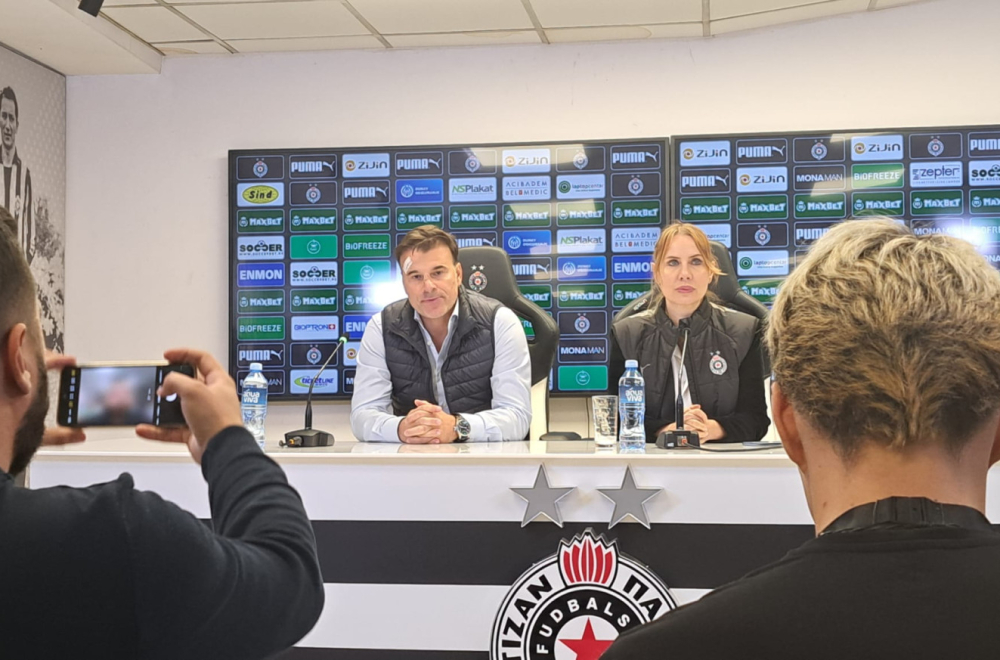 Skandal: Navijači Partizana raskrvarili Stanojevića! FOTO