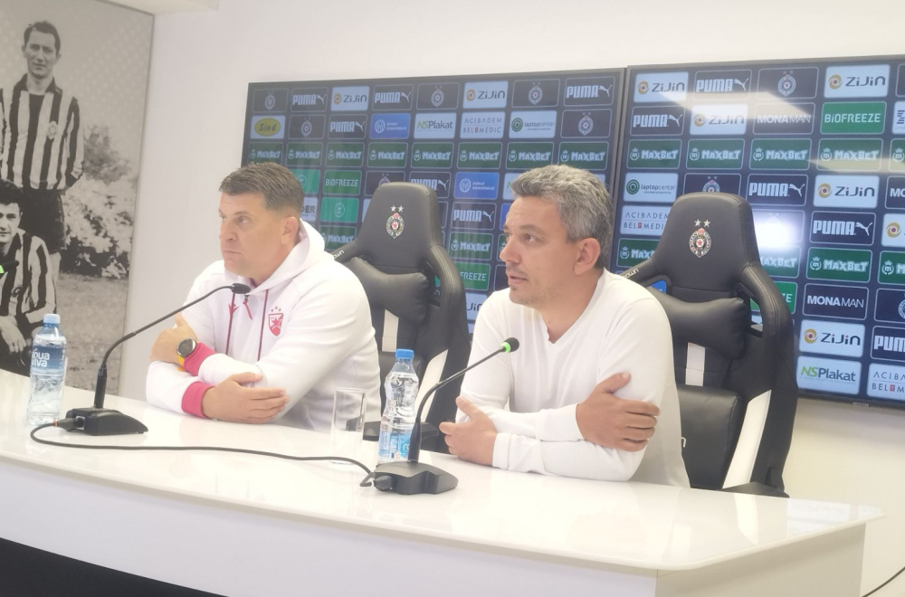 Milojevićeva poruka Partizanu: "Život ide dalje, sutra je novi dan"