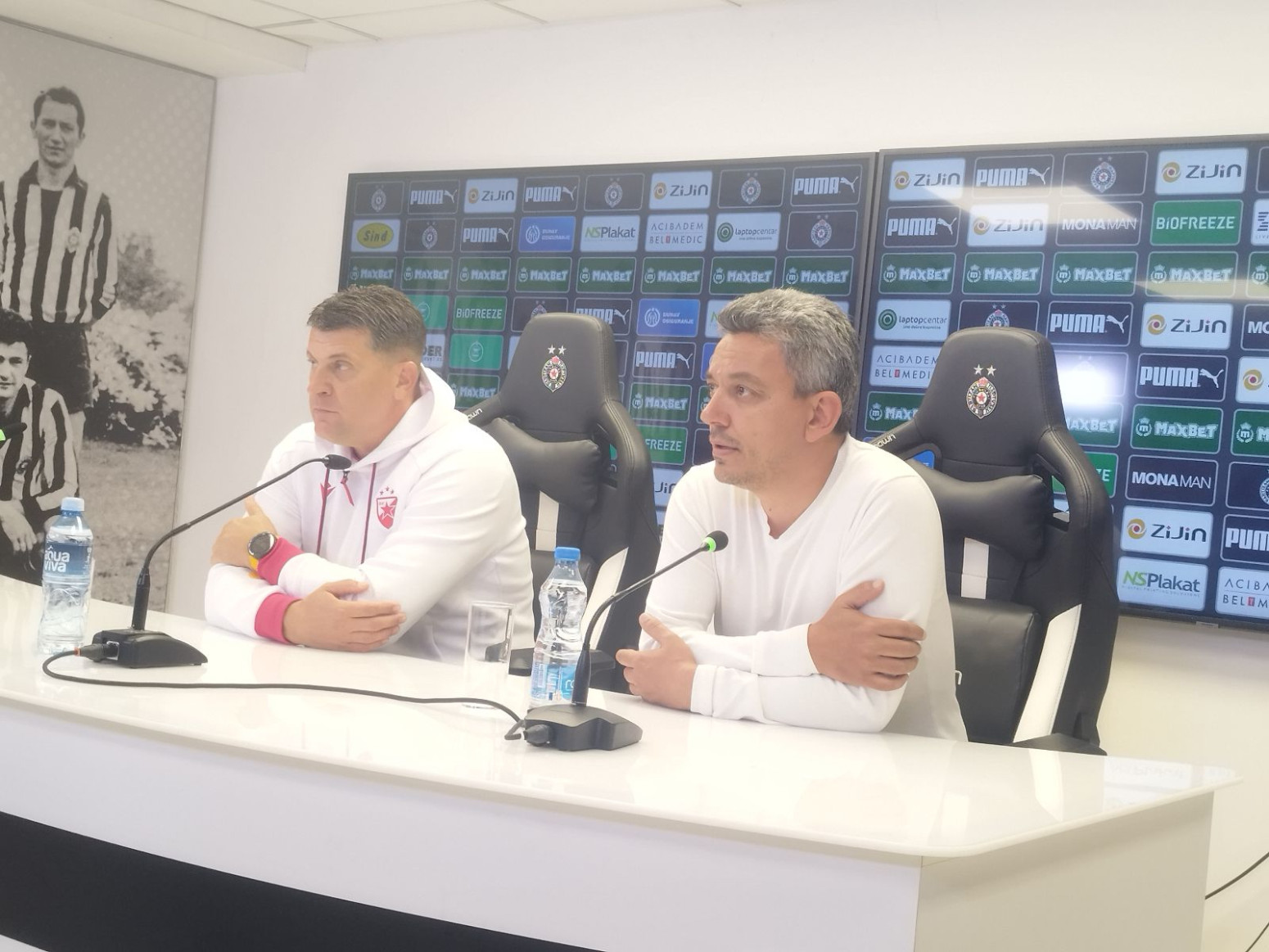 Stanojević sa flasterom i u suzama – Milojević reagovao na krvavi incident FOTO