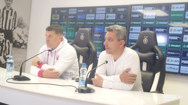 Milojevićeva poruka Partizanu: "Život ide dalje, sutra je novi dan"