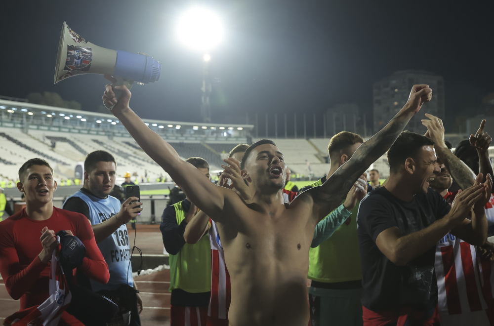 Radonjić: "Da nas ne stignu nikad" FOTO