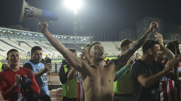 Radonjić: "Da nas ne stignu nikad" FOTO