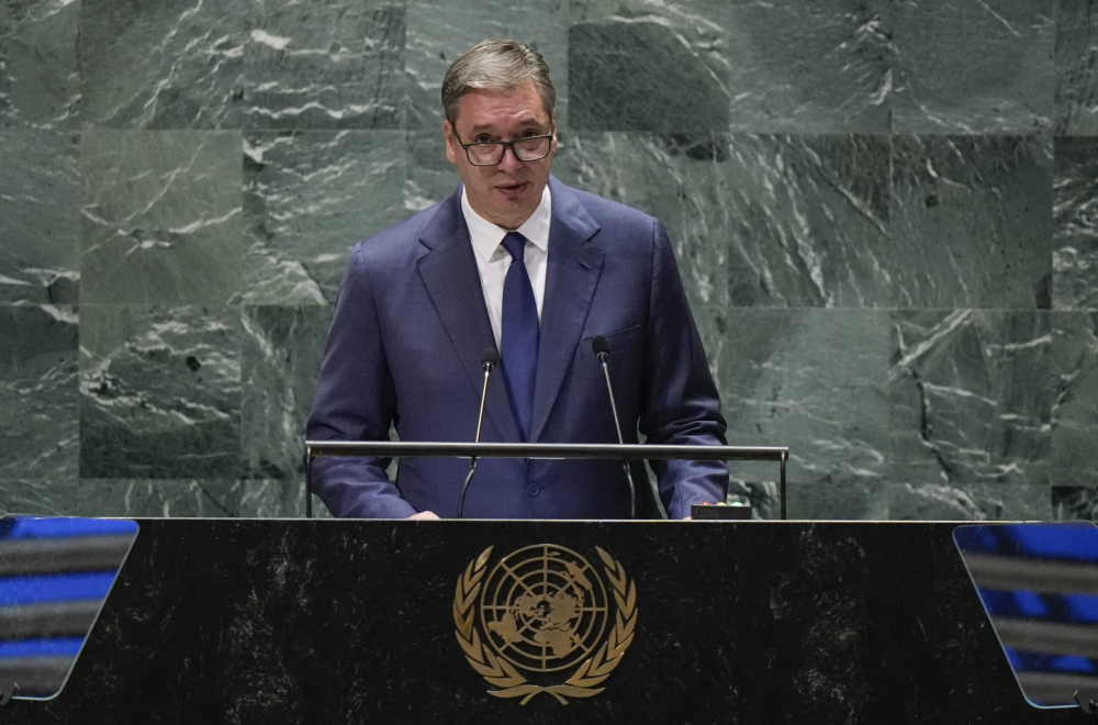 Important address by Aleksandar Vučić: The general debate in the UN General Assembly begins