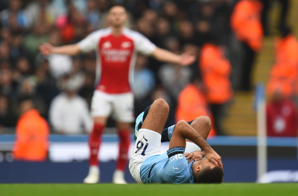 Veliki udarac za Siti – Rodrija čeka duga pauza