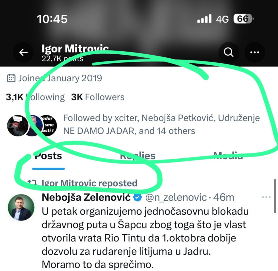 Mitrović: Srbija je zločinačka država FOTO