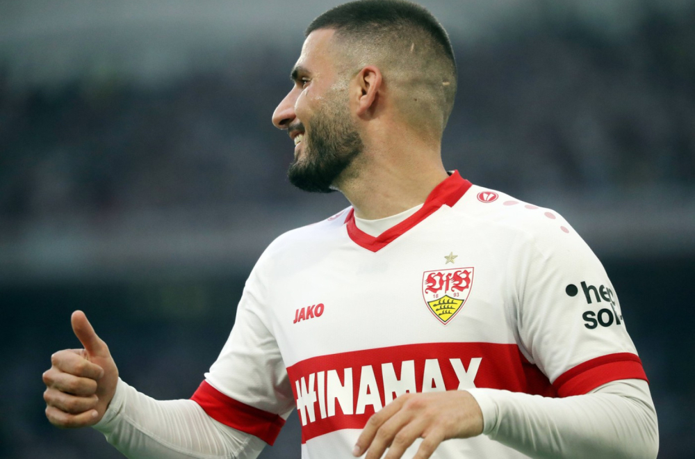 Undav: "I kada ne zahvatim loptu kako sam naumio, ona svakako završi u mreži"