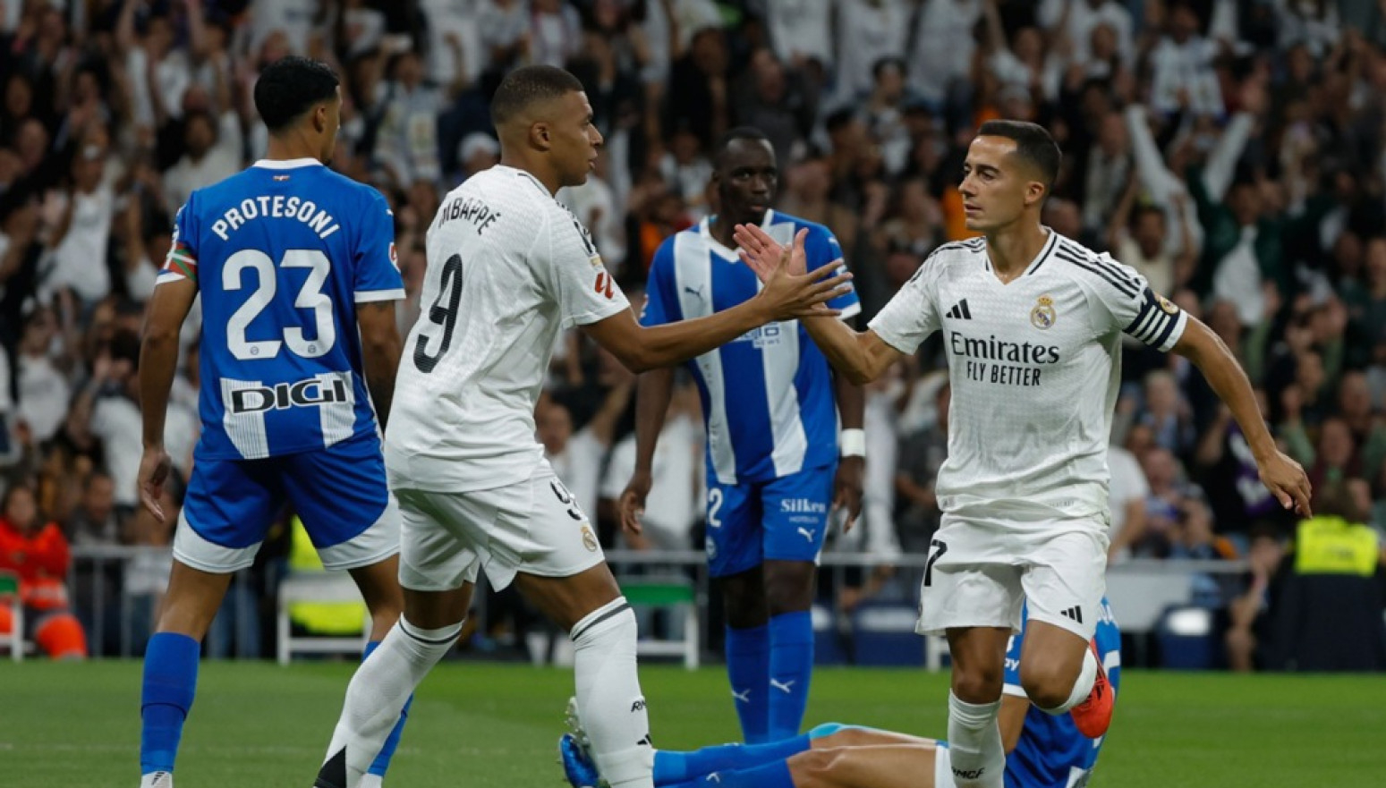 Real imao 3:0 do 85', pa strepeo do poslednjeg zvižduka VIDEO