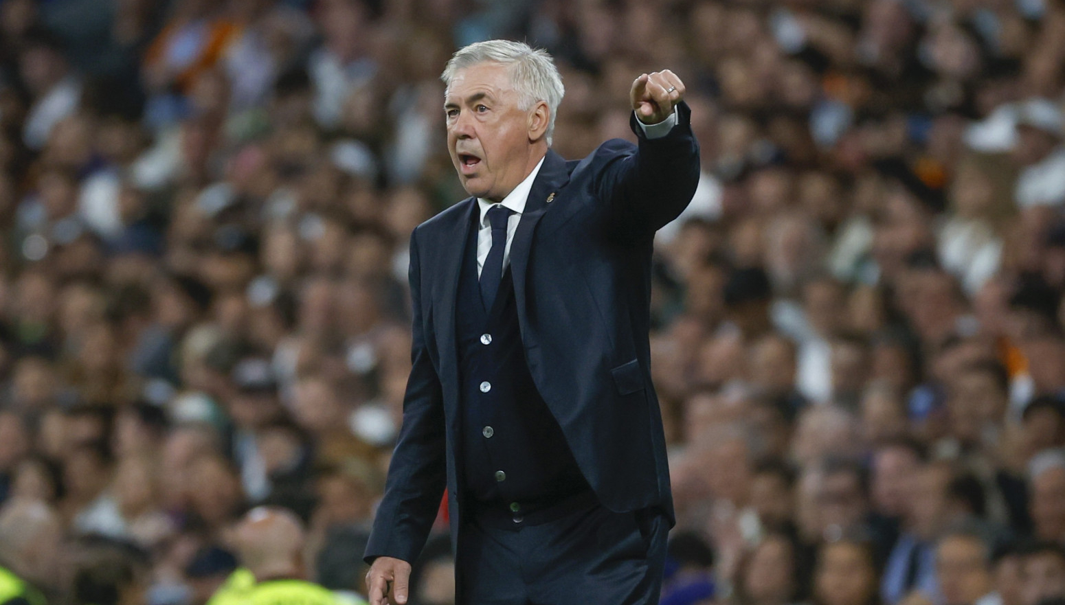 Ančeloti: "Preterano – neka sudija objasni kako je dao žuti Modriću"