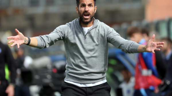 Fabregas o prvoj pobedi Koma posle 21 godine:  "Mogli smo i ubedljivije"