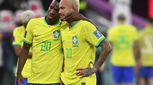 Nejmar: "Vinisijus je favorit za Zlatnu loptu"