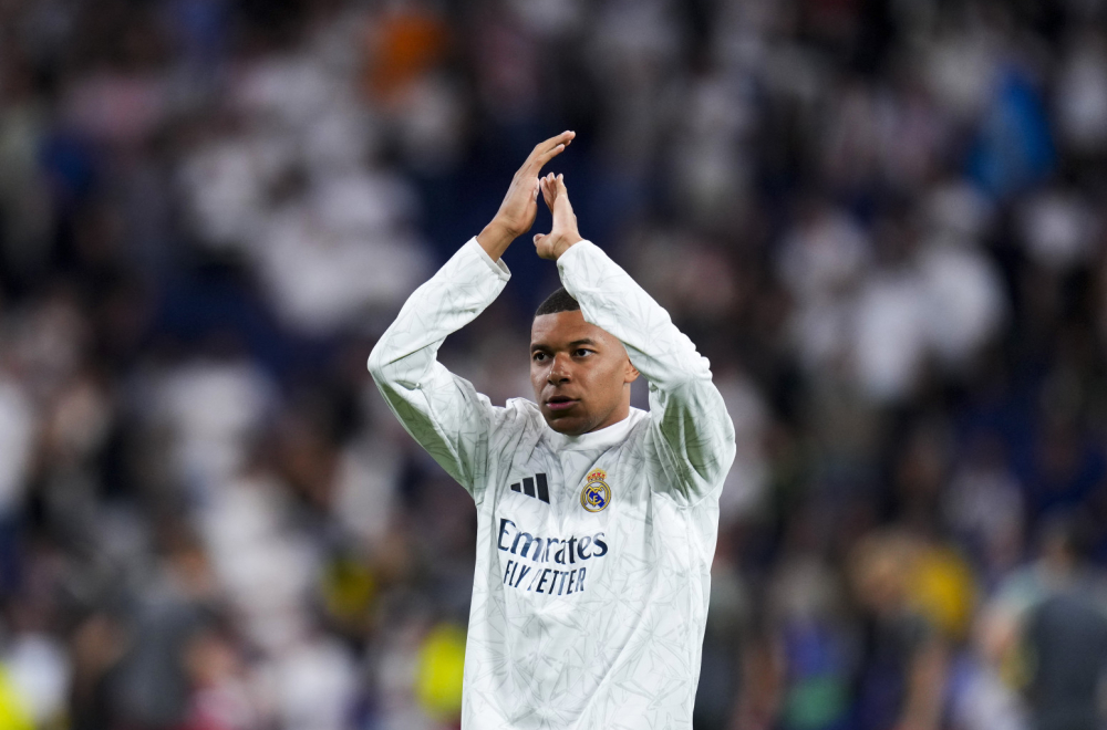 Real stao na stranu Mbapea