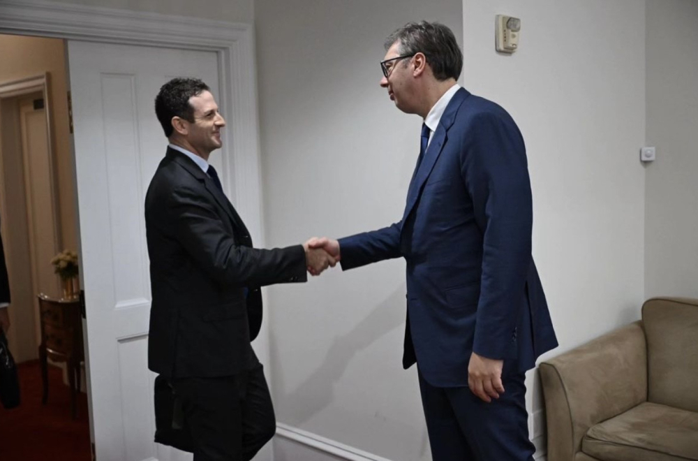 Vučić razgovarao sa Džaredom Koenom: Sa ponosom sam predstavio uvaženom sagovorniku sve potencijale Srbije