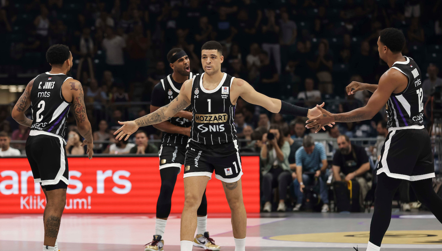 Partizan u Madridu: Da li će Ife Lundberg ubaciti 40 Realu?