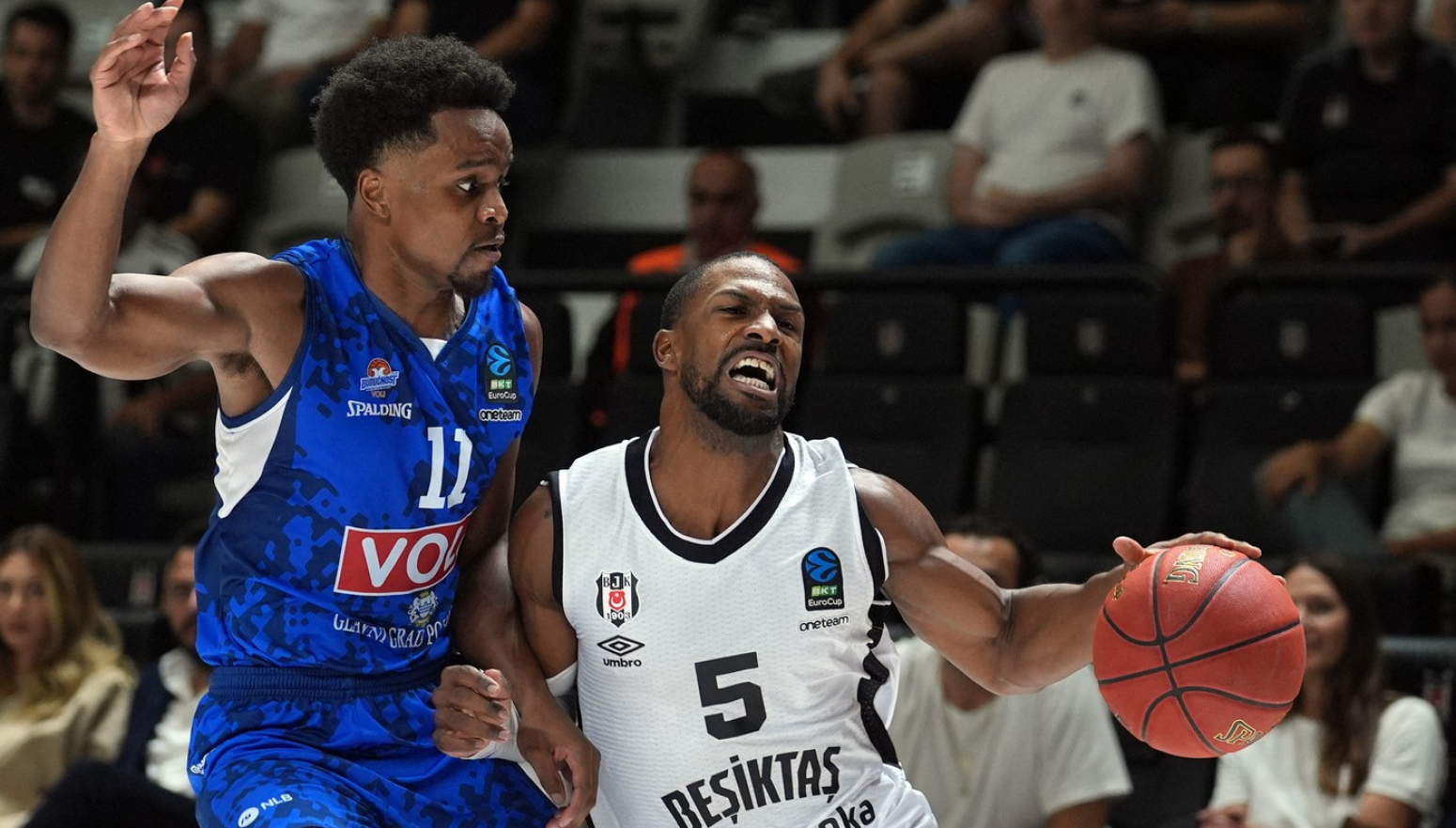 Prvenac Alimpijevića – Bešiktaš prejak za Budućnost