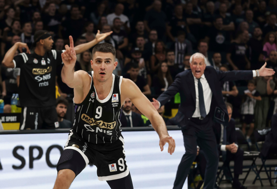 Novi Partizan po kom se sezona poznaje