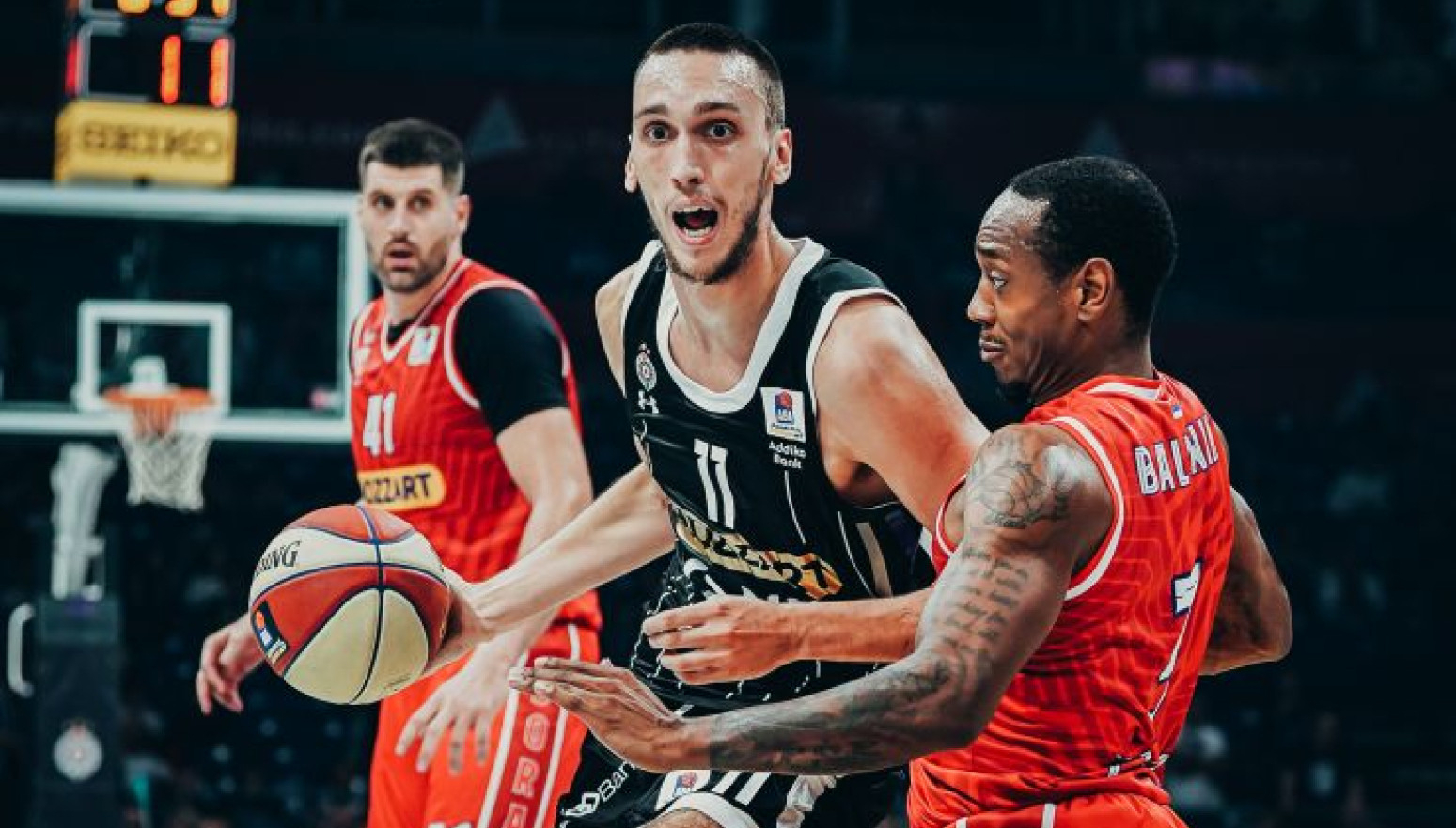 Pokuševski: "Nismo očekivali 18.000 navijača" VIDEO