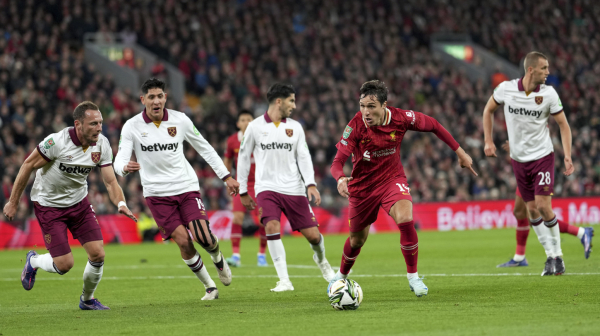 Liverpul lako sa Vest Hemom