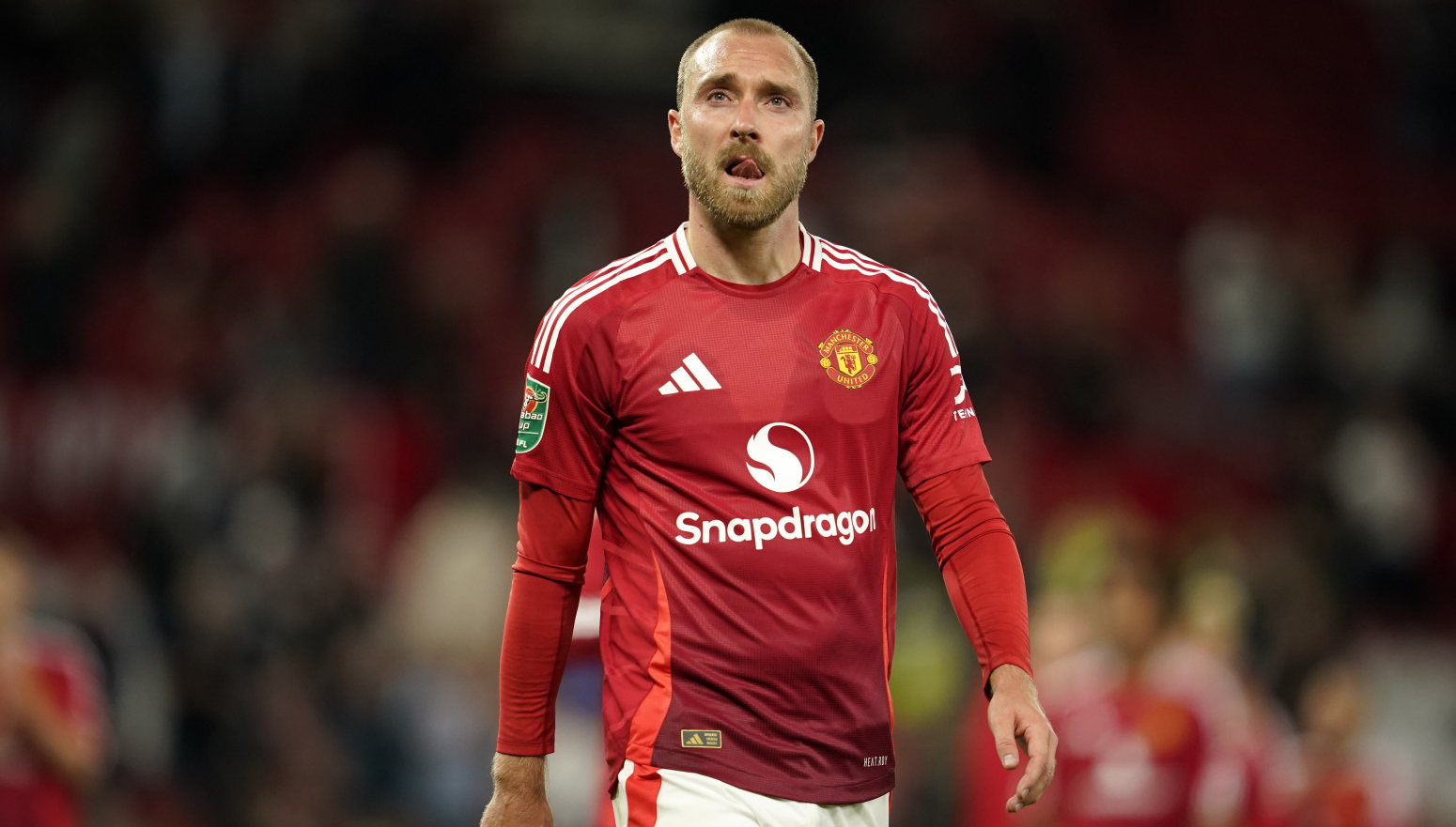 Eriksen od junaka do tragičara na "Old Trafordu" VIDEO