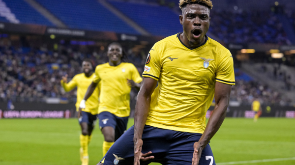 Lacio razbio Partizanovog "dželata"