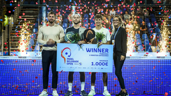 Drugi "Padel Belgrade Open" za najbolje od najboljih predstojećeg vikenda