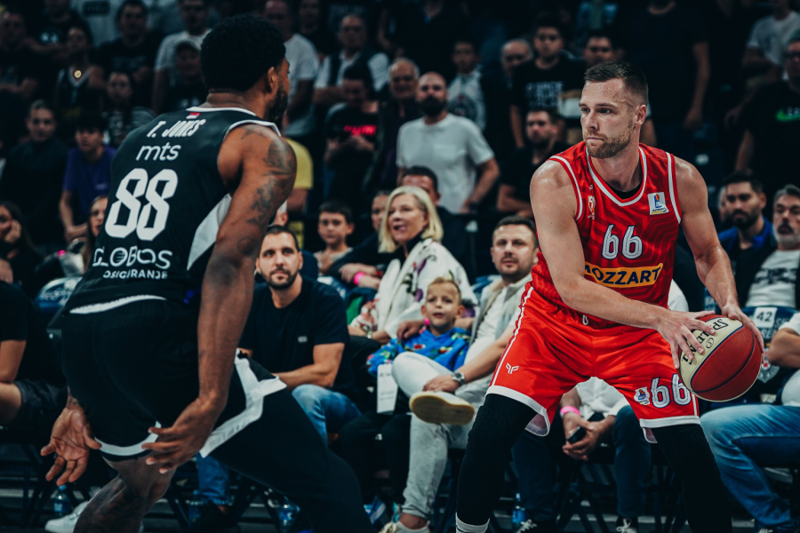 Novi Partizan po kom se sezona poznaje