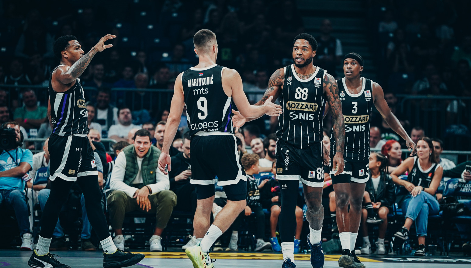 ABA kaznila, a pohvalila Partizan!