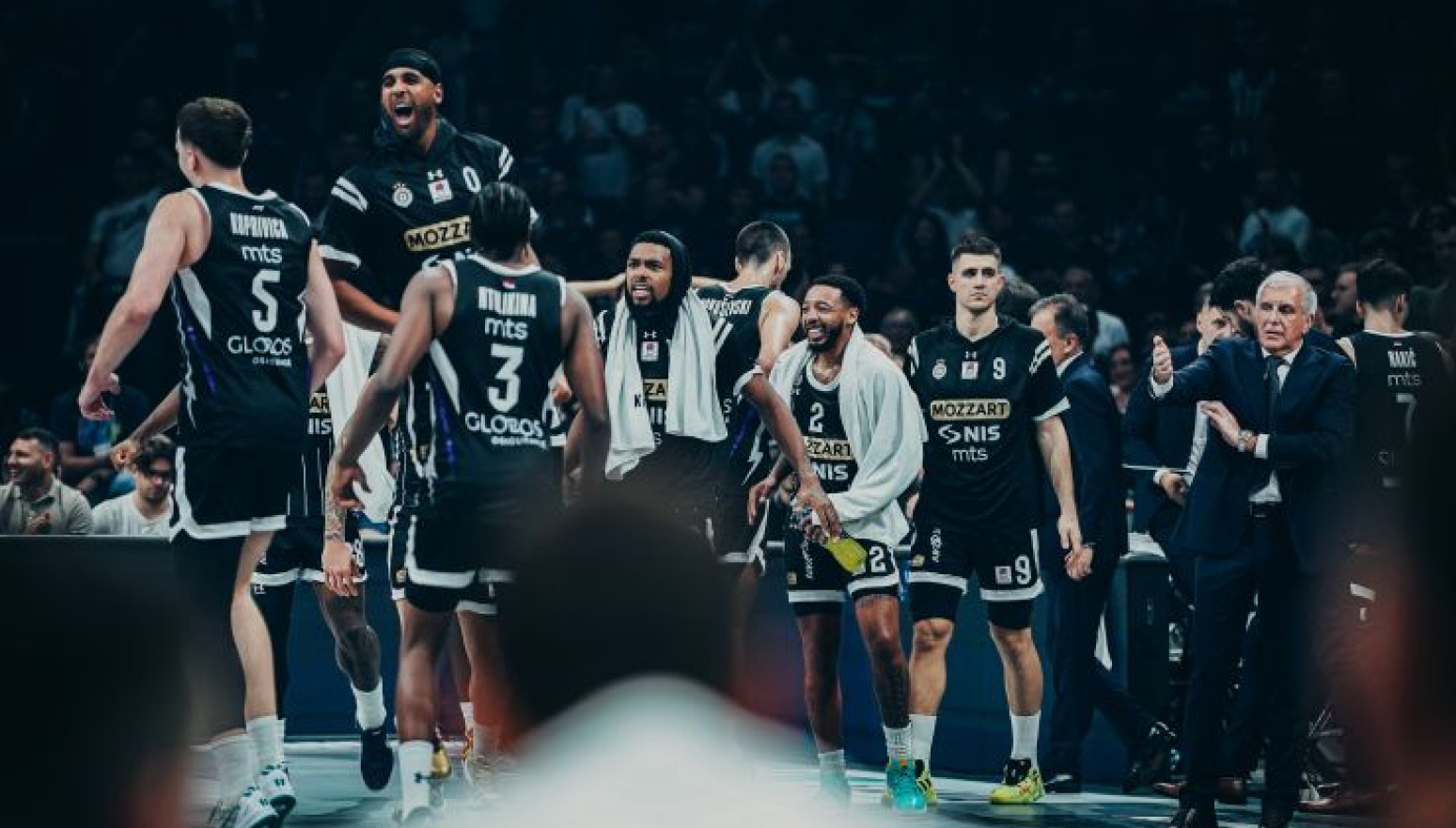 Partizan protiv Baskonije, crne istorije i "baksuza" kojeg navijači dobro pamte