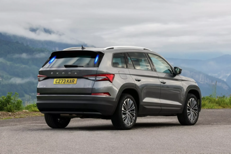 Škoda Kodiaq je sad otporna na metke i granate FOTO