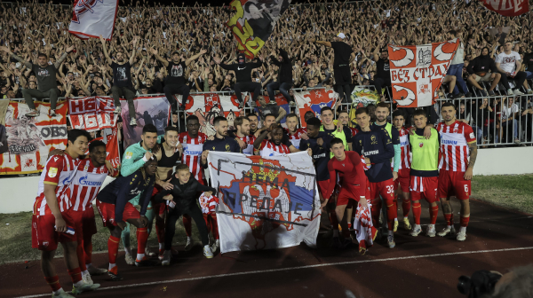 "Delije" zovu na stadion: "Podrži igrače, zbog straha Italije biće sami u Milanu"