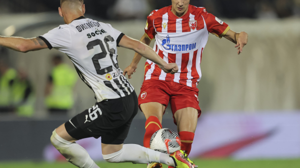 Prucev hoće da se dokaže navijačima: Želim ih u petak na "Marakani"