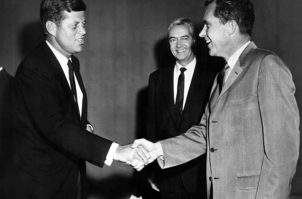 Nikson i Kenedi oči u oči: Ovako je izgledala prva predizborna debata u SAD FOTO