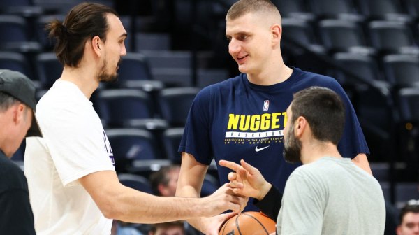 "Jokić ima visok košarkaški IQ, ja solidan – razumećemo se"