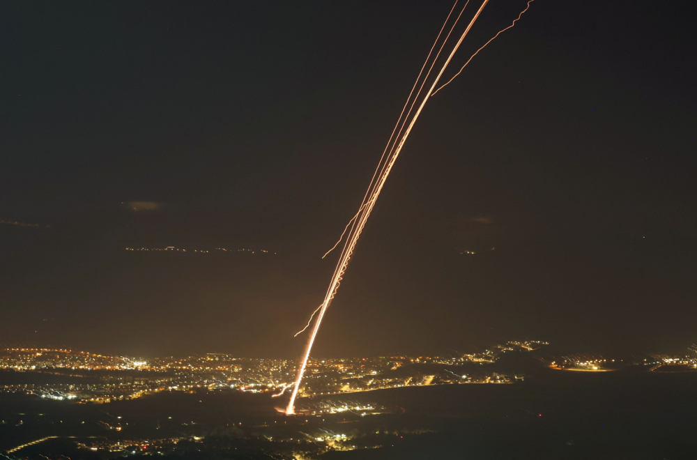 Ko je gađao Jerusalim?