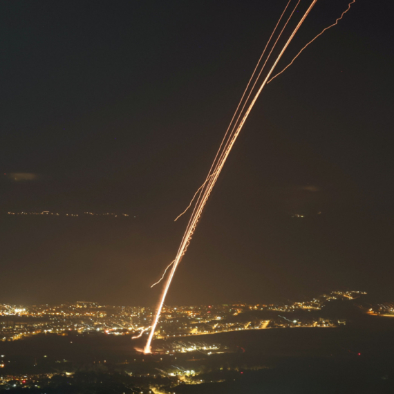 Ko je gađao Jerusalim?