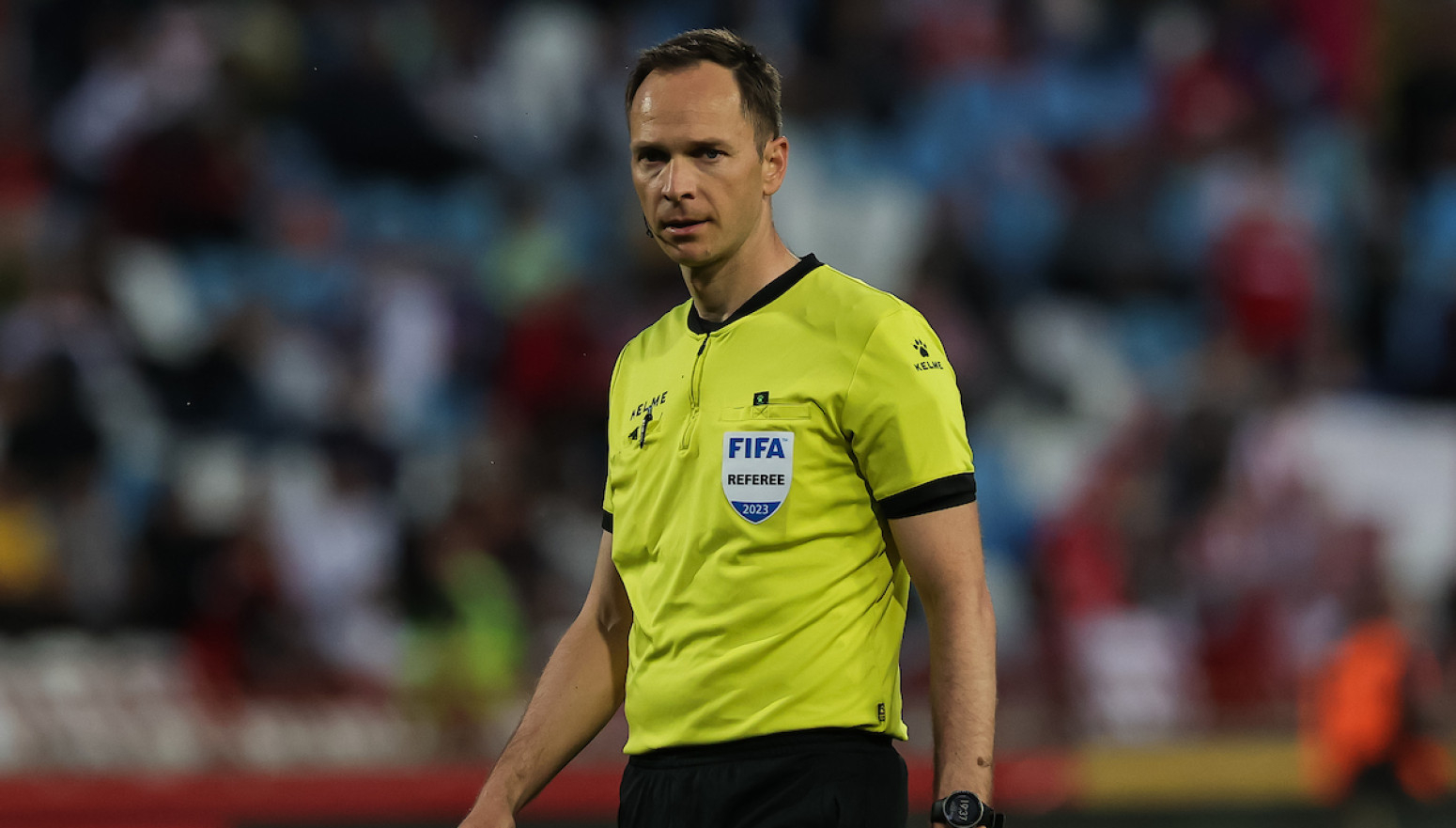 Srđan Jovanović sudi Zvezdi posle 17 meseci