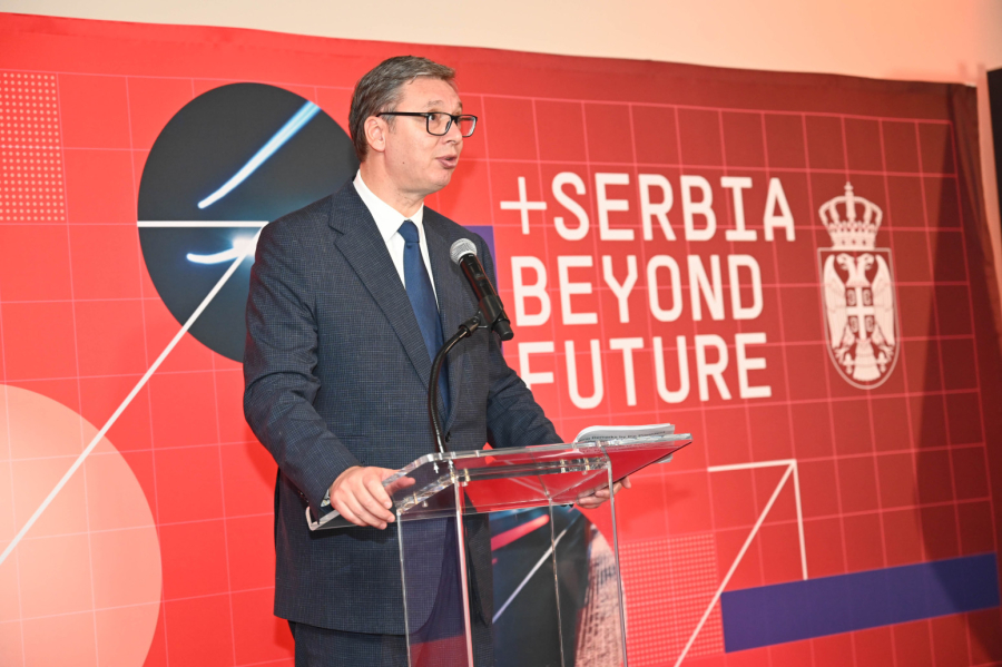 Begović na prijemu Serbia Beyond Future: Želimo ceo svet da uključimo u projekat BIO4 Kampus