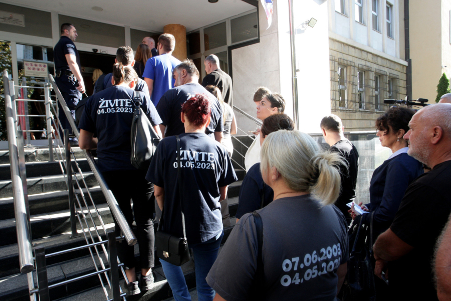 Examination of the witnesses is over: Murderer