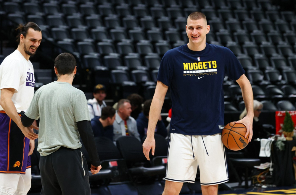 Šarić: "Došao sam da igram sa Jokićem – neverovatan je"