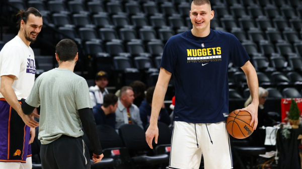 Šarić: "Došao sam da igram sa Jokićem – neverovatan je"