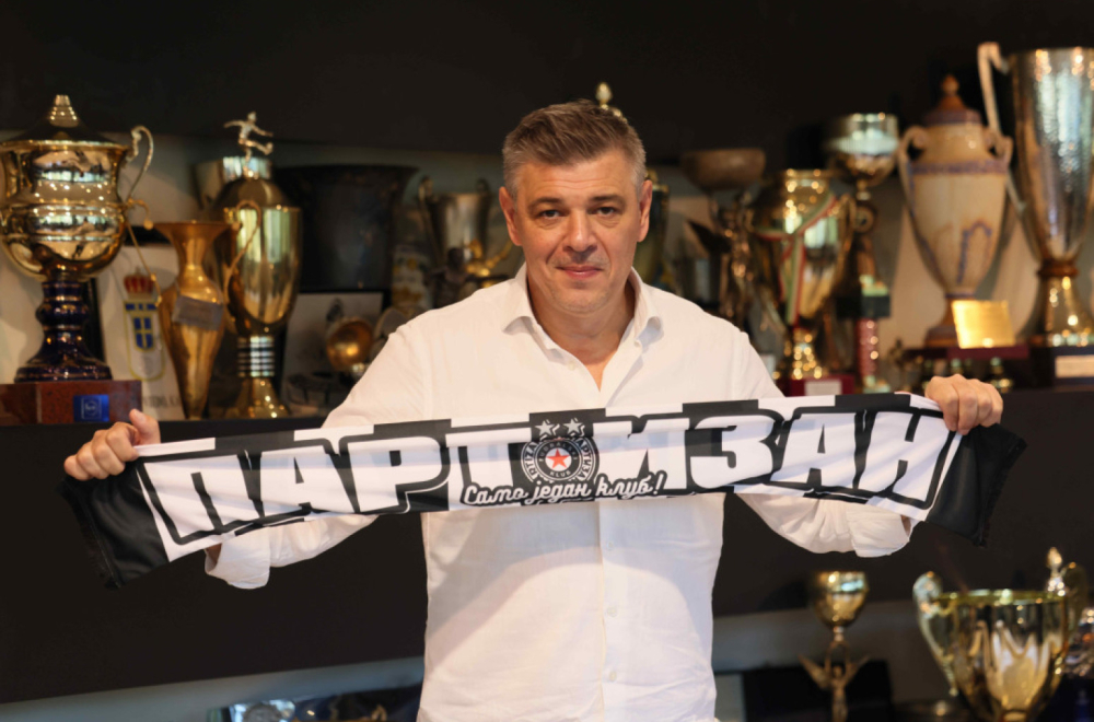 Milošević zvanično u Partizanu FOTO