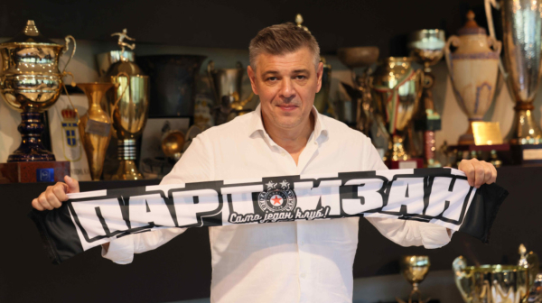 Milošević zvanično u Partizanu FOTO