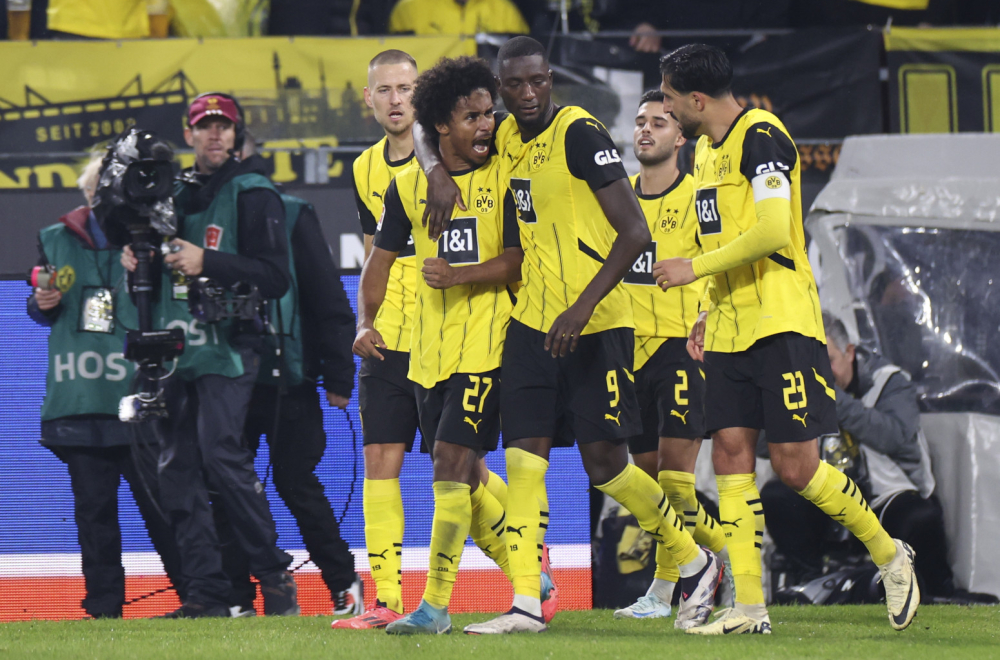 Girasi za delirijum Dortmunda – od 0:2 do 4:2