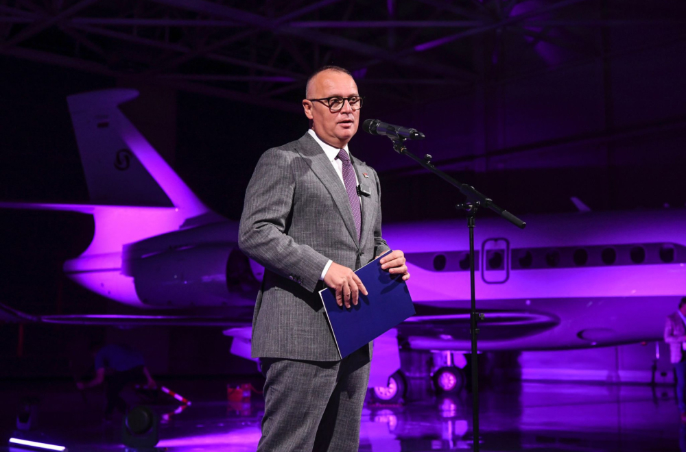 Vesić otvorio hangar avio kompanije Prince Aviation