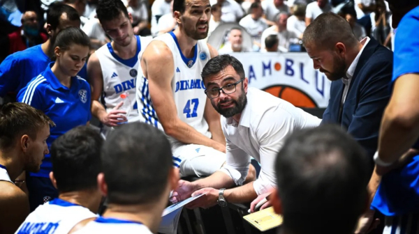 Košarkaši Dinama kao fudbaleri – osramoćeni u Evropi (-48)