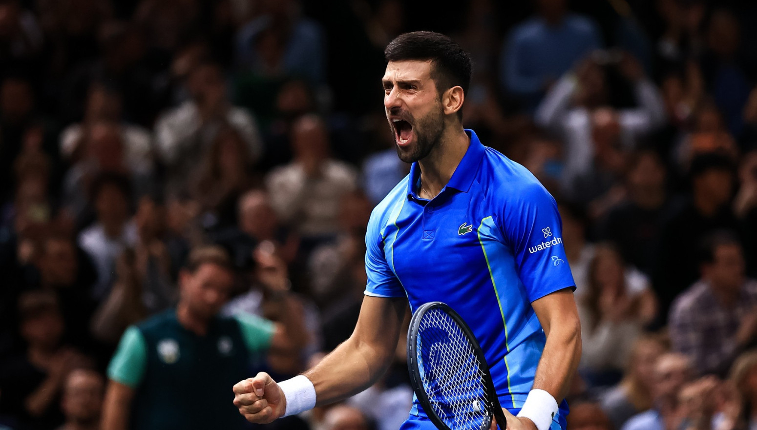 Novak u ulozi "šaptača vukovima" VIDEO