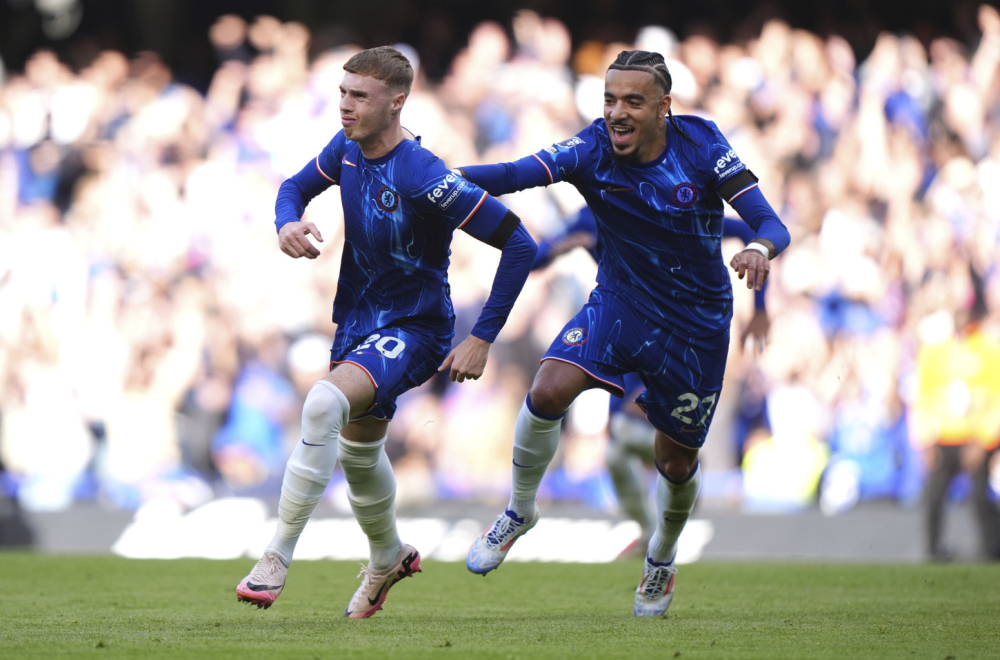 Spektakl – četiri gola Palmera za poluvreme! VIDEO